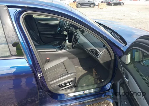 2017 BMW 540I z USA, uszkodzony, nr VIN WBAJE5C32HG477828